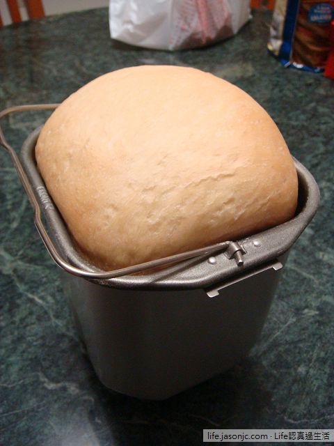 （麵包食譜）KAISER威寶麵包機Bread Maker BM-500做白吐司，詳細步驟、配方