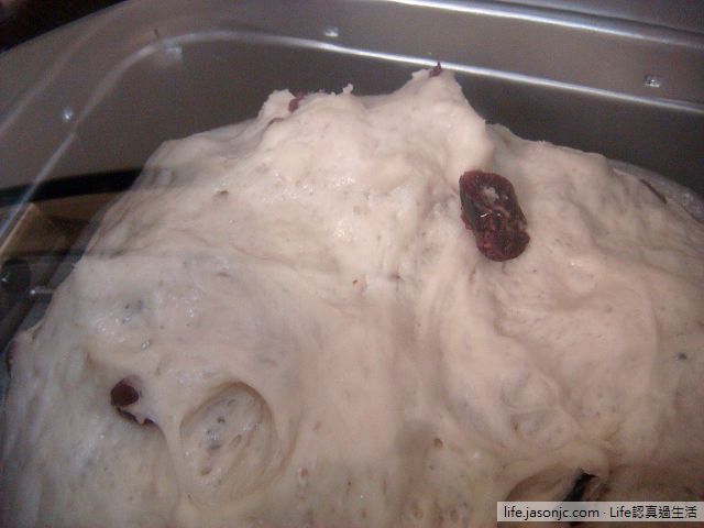 （麵包食譜）KAISER威寶麵包機Bread Maker BM-500做蔓越莓吐司，用料不手軟