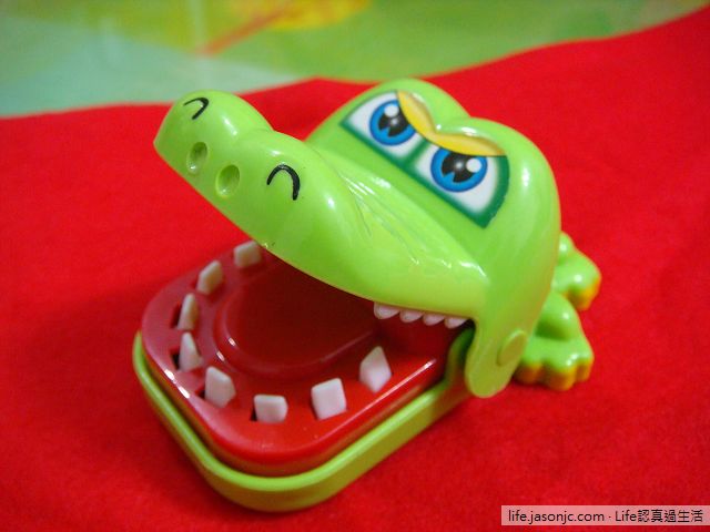 （聖誕禮物）鱷魚牙齒玩具：鱷魚牙醫Crocodile Dentist