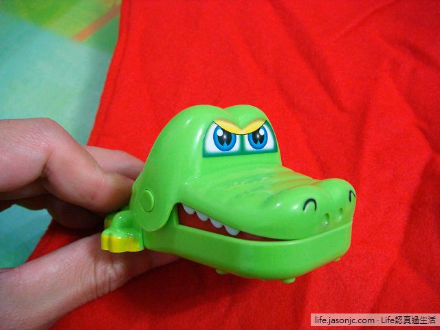 （聖誕禮物）鱷魚牙齒玩具：鱷魚牙醫Crocodile Dentist
