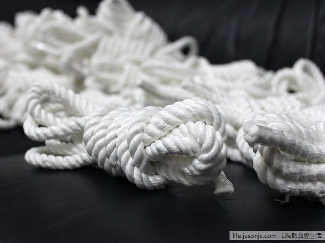 （童軍繩結）棉繩裁剪DIY 1：動手裁剪出500條童軍繩