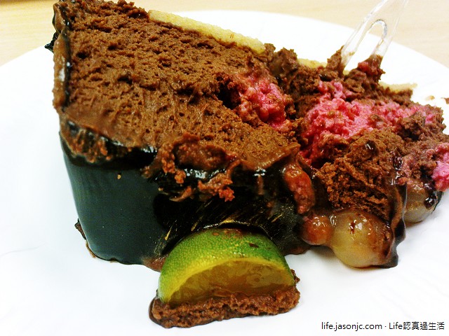 主播同事生日快樂：La Fourviere芙麗葉の熱帶水果巧克力蛋糕