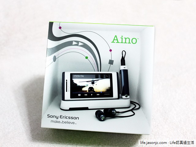 （開箱）Sony Ericsson Aino U10