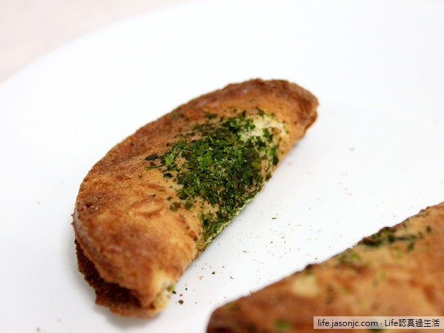 （煎餅）小林煎餅：林桑手燒海苔煎餅