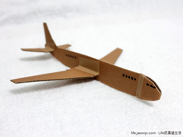 747客機紙模型
