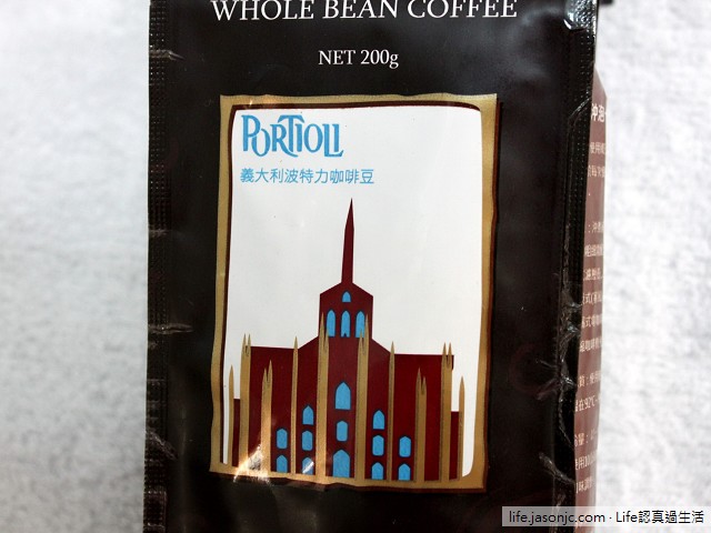 （咖啡豆）Ikari Coffee怡客咖啡の義大利波特力PORTIOLI咖啡豆