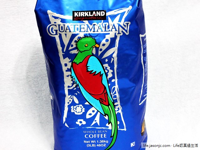 （Costco好市多必買）Kirkland Signature科克蘭瓜地馬拉咖啡豆，1.36kg大包裝