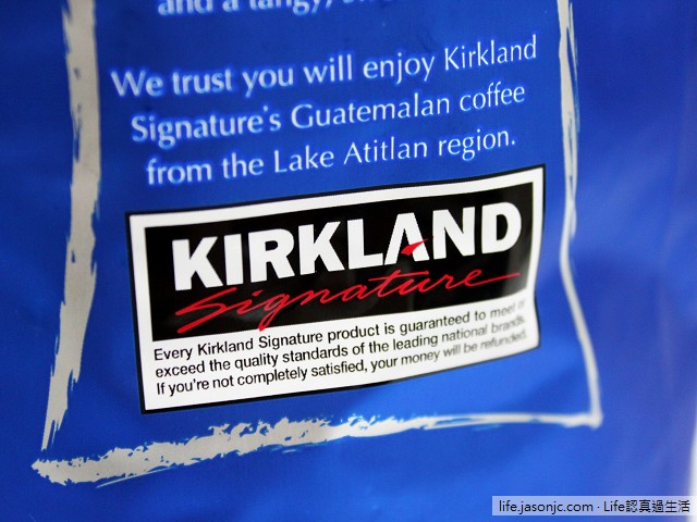 （Costco好市多必買）Kirkland Signature科克蘭瓜地馬拉咖啡豆，1.36kg大包裝