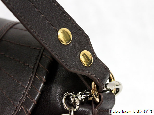 （包包）寶莎禮妮borsalini義大利時尚手工牛皮側背包、貓頭鷹鑰匙圈吊飾