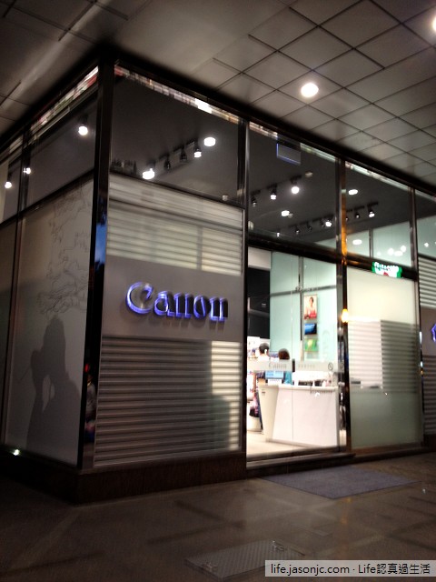 （維修）Canon 500D單眼相機送修@Canon台北客服展售中心