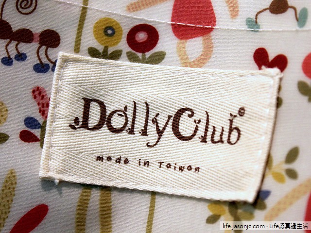 （防水包）Dolly Club朵莉俱樂部：繪本長手熊背袋