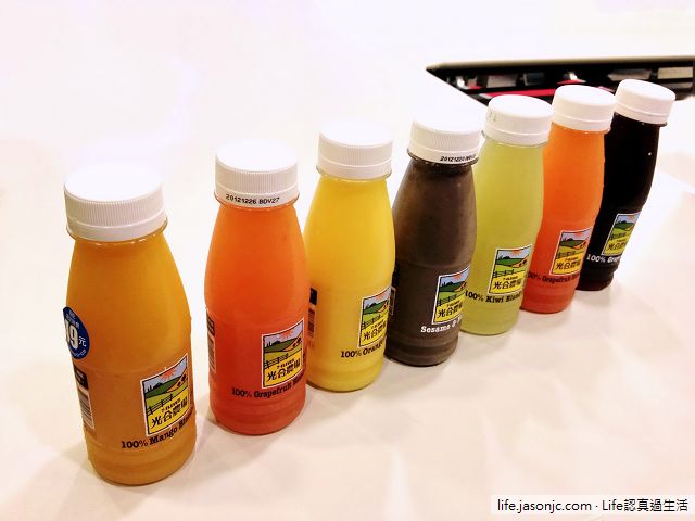 （果汁）7-11光合農場100%鮮榨果汁