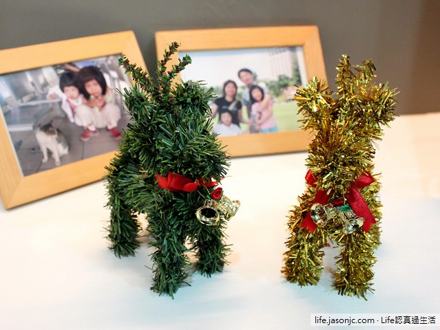 （聖誕裝飾）聖誕麋鹿、聖誕花環，讓過節氣氛滿溢