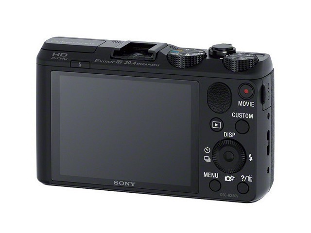 Sony Cyber-shot DSC-HX50V 30倍光學望遠變焦相機新上市