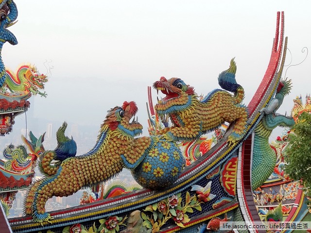 （內湖景點）碧山巖開漳聖王廟，五月初一，台灣最大的開漳聖王廟，香火鼎盛的內湖大廟
