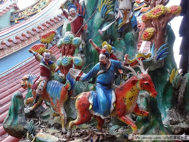 （內湖景點）碧山巖開漳聖王廟，五月初一，台灣最大的開漳聖王廟，香火鼎盛的內湖大廟