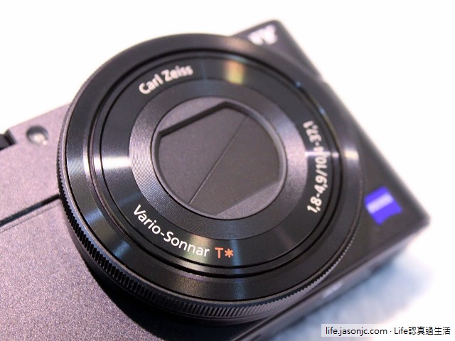 （開箱）Sony Cyber-shot DSC-RX100 II大光圈類單眼相機
