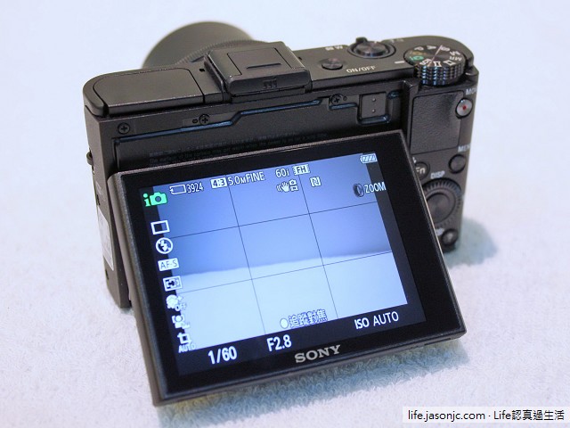 （開箱）Sony Cyber-shot DSC-RX100 II大光圈類單眼相機