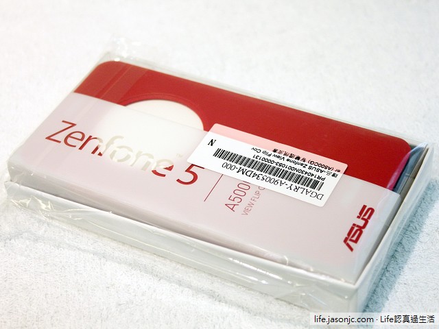 （開箱）ASUS Zenfone 5（A500CG）禪手機