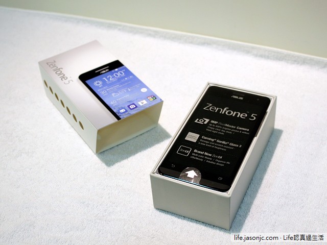 （開箱）ASUS Zenfone 5（A500CG）禪手機