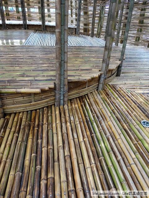 麥德姆颱風過後的碧湖織屋@內湖碧湖公園