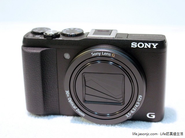 （開箱）Sony Cyber-shot DSC-HX60V 30倍光學望遠變焦相機