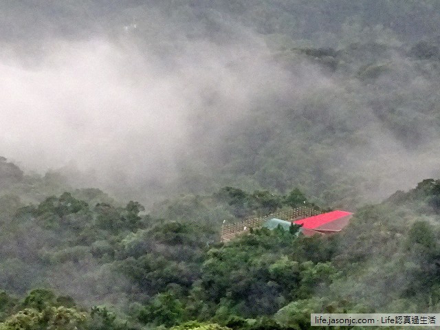 （內湖景點）碧山巖開漳聖王廟，九月初一，潑墨山水般的雲海仙境