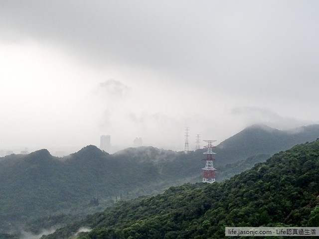 （內湖景點）碧山巖開漳聖王廟，九月初一，潑墨山水般的雲海仙境