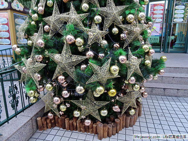 （聖誕活動）金色星星聖誕樹、耶穌誕生馬槽布偶@內湖湖光教會（2014）