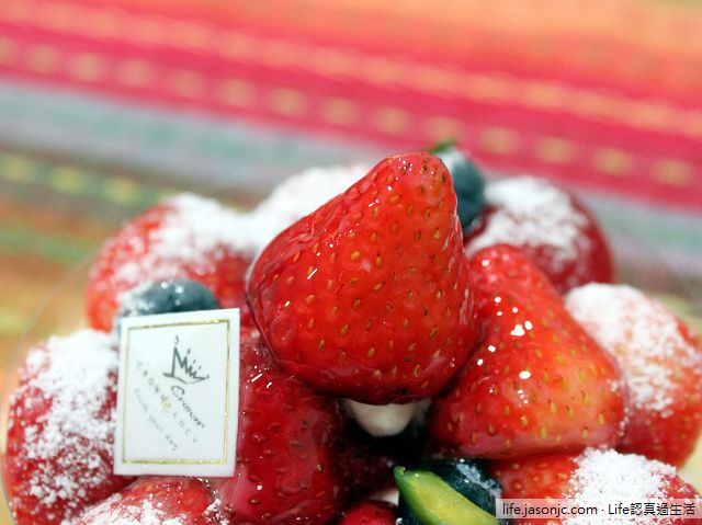 季節限定：草莓起司蛋糕@金鑛咖啡（Crown&Fancy）