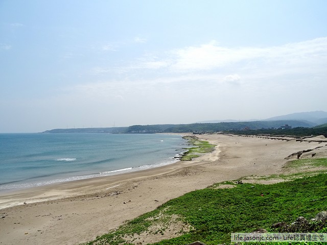 （北海岸景點）遠眺老梅綠石槽、老梅海岸