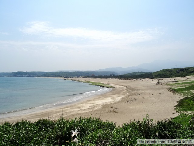 （北海岸景點）遠眺老梅綠石槽、老梅海岸