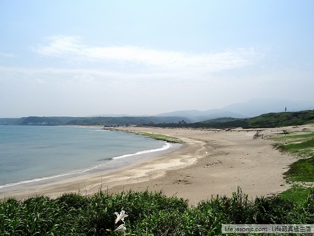 （北海岸景點）遠眺老梅綠石槽、老梅海岸