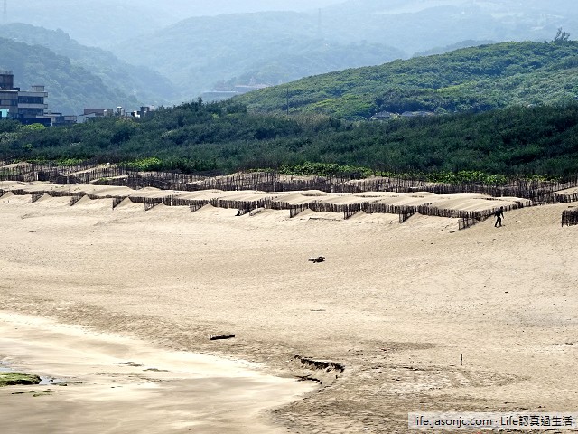 （北海岸景點）遠眺老梅綠石槽、老梅海岸