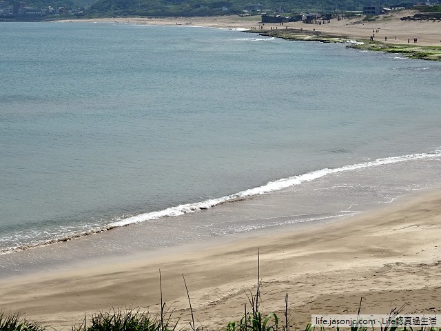 （北海岸景點）遠眺老梅綠石槽、老梅海岸