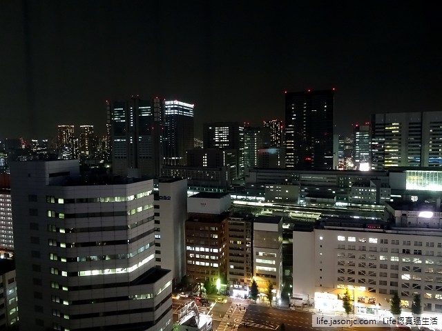 （東京品川飯店）在京急EX飯店品川，俯看品川車站夜景
