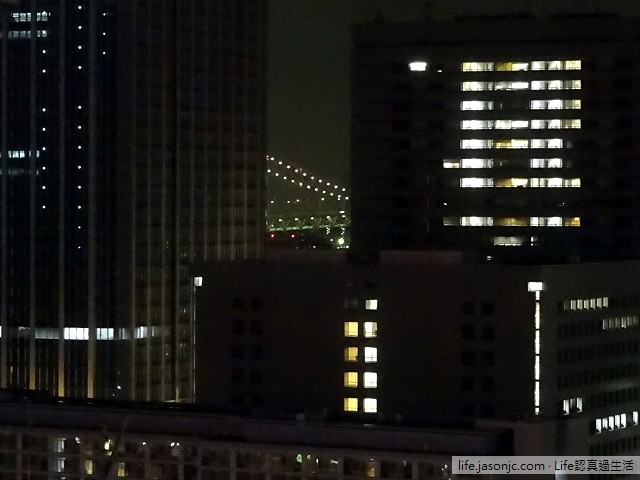 （東京品川飯店）在京急EX飯店品川，俯看品川車站夜景