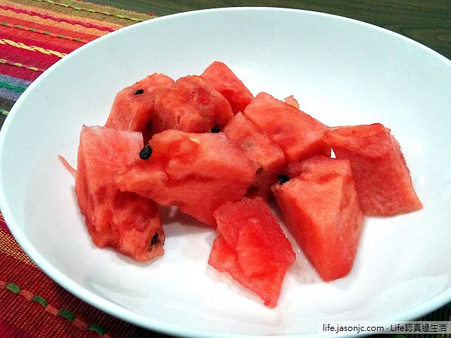 （冰沙）自製西瓜冰沙（Watermelon Smoothie）做法