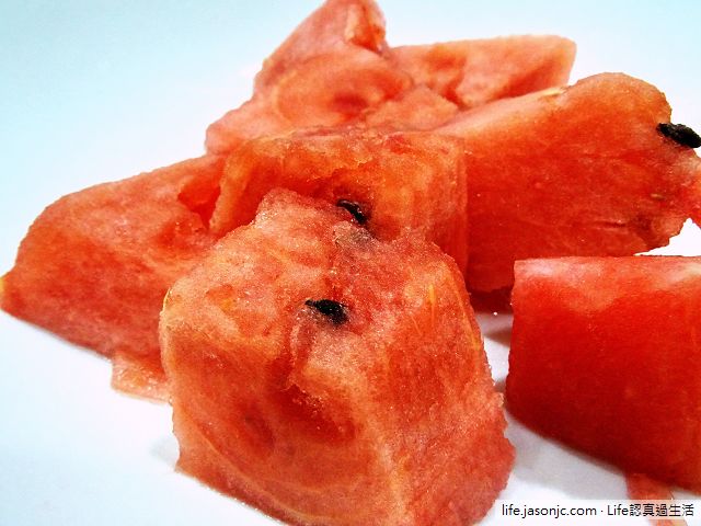 （冰沙）自製西瓜冰沙（Watermelon Smoothie）做法