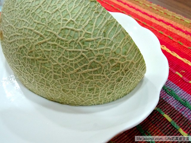 網紋綠肉哈密瓜