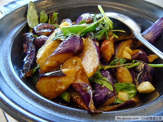 （台中豐原）甕缸雞、客家小炒、大腸茄子煲@新加坡客家美食