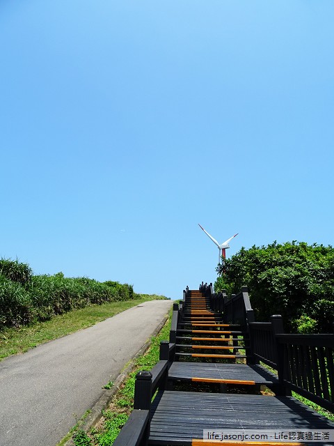 （北海岸景點）石門風力發電站（風車公園）：海天一線、觀海聽濤的好所在