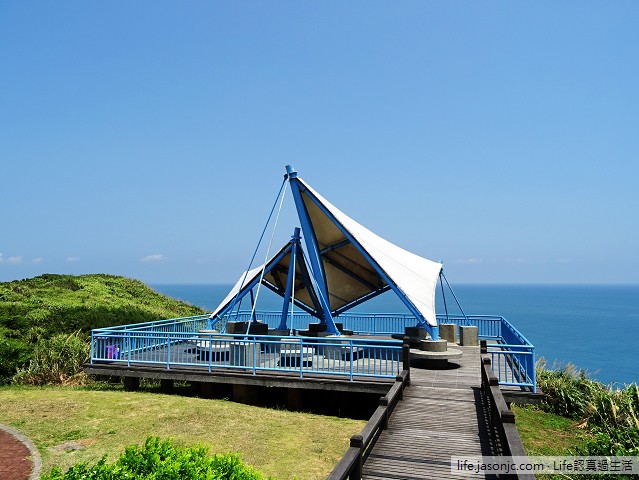 （北海岸景點）石門風力發電站（風車公園）：海天一線、觀海聽濤的好所在