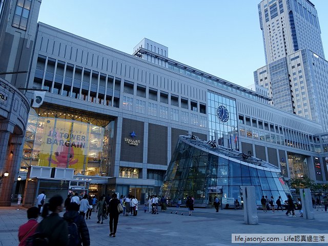 （札幌景點）札幌車站周邊購物景點：購物中心、百貨公司、地下街（一次看懂）