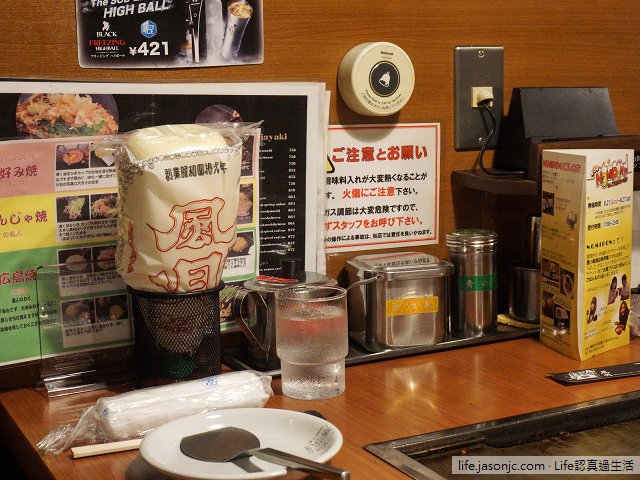 （北海道狸小路美食）Fugetsu風月大阪燒、Nissei CREMIA日世霜淇淋