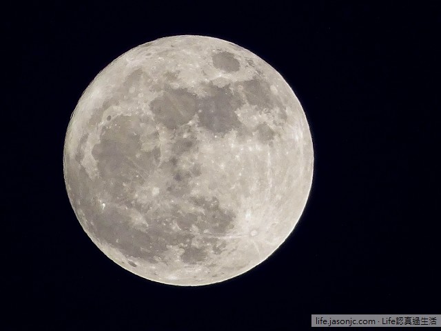 超級月亮（Supper Moon），1948年以來最大滿月