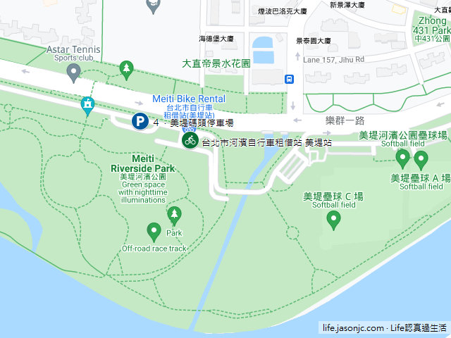 （交通）「開車」去內湖彩虹河濱公園，向日葵花田