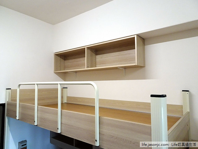 （搬家記錄）清大新齋：衣櫃、床舖、儲物空間