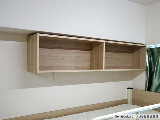 （搬家記錄）清大新齋：衣櫃、床舖、儲物空間
