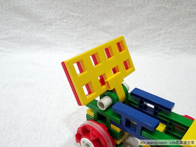 （Lasy積木）雷達車：遠近2雷達好犀利